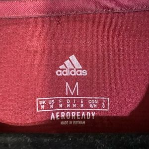 Adidas Aero ready performance polo